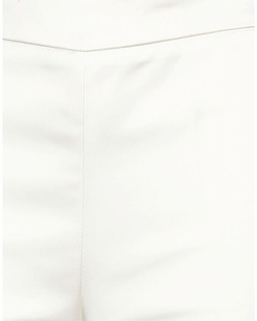 Kaos White Pants Polyester, Elastane