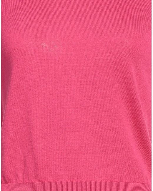 Daniele Fiesoli Pink Sweater