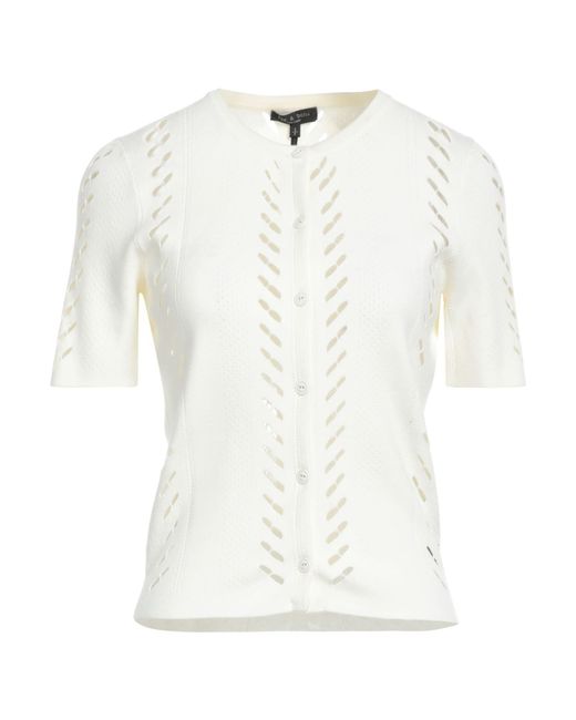 Rag & Bone White Cardigan