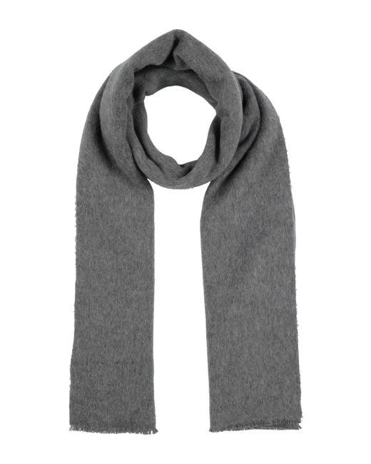 Bufanda Jacquemus de hombre de color Gray