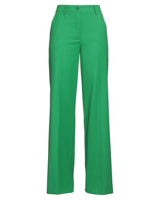 Pantalon P.A.R.O.S.H. en coloris Green