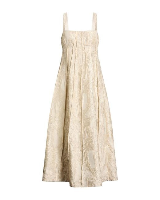 Jonathan Simkhai Natural Maxi Dresses