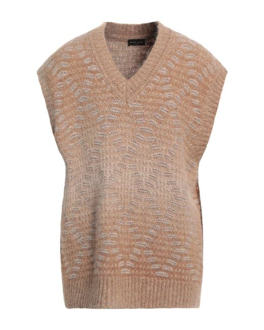 Roberto Collina Pullover in Brown für Herren