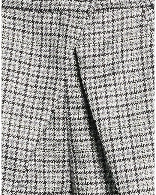 DES_PHEMMES Gray Shorts & Bermuda Shorts Virgin Wool, Polyester