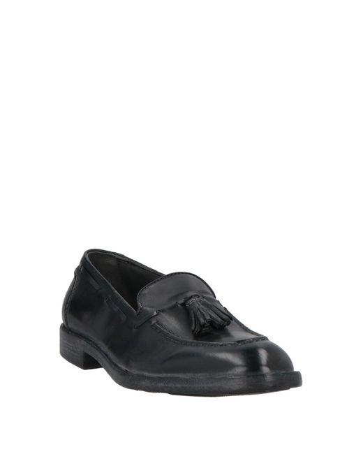 Moma Mokassin in Black für Herren