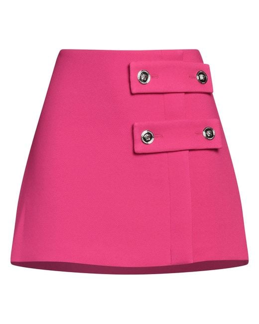 Versace Pink Mini Skirt