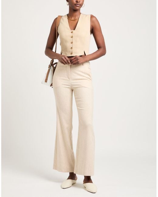 ROSSO35 Natural Trouser