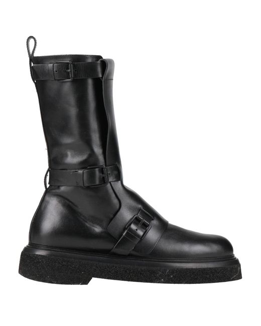 Max Mara Black Stiefelette