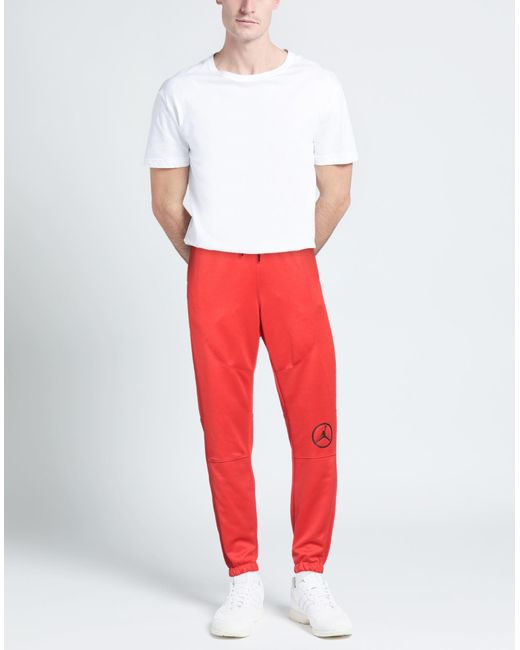 Nike Red Pants for men