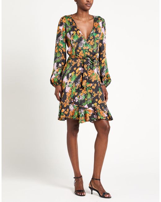 Stine Goya Black Midi Dress