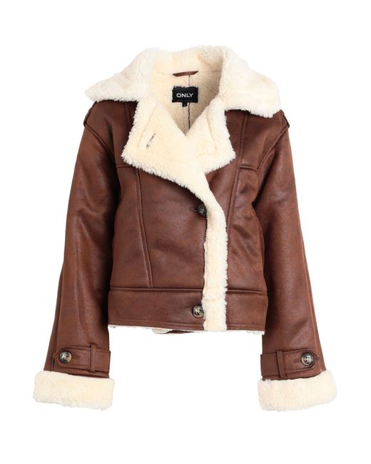 Giacca & Giubbotto di ONLY in Brown
