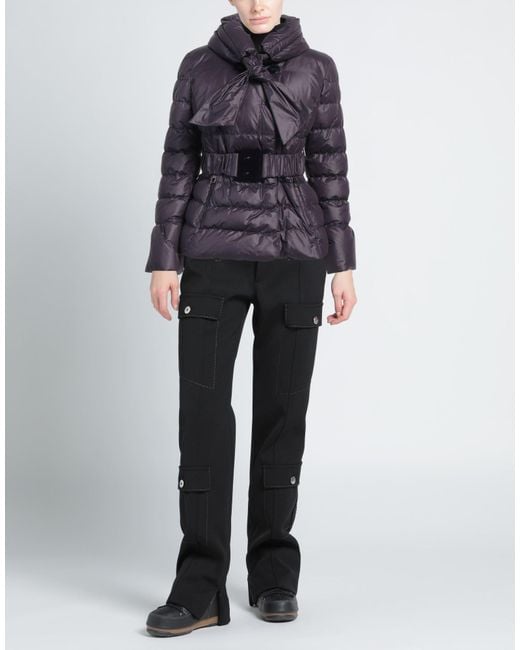 Violanti Gray Puffer Polyamide