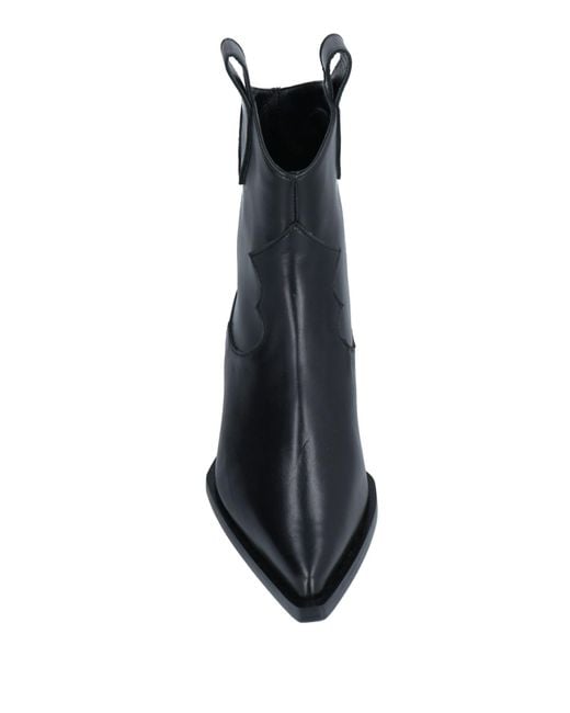 NCUB Black Ankle Boots