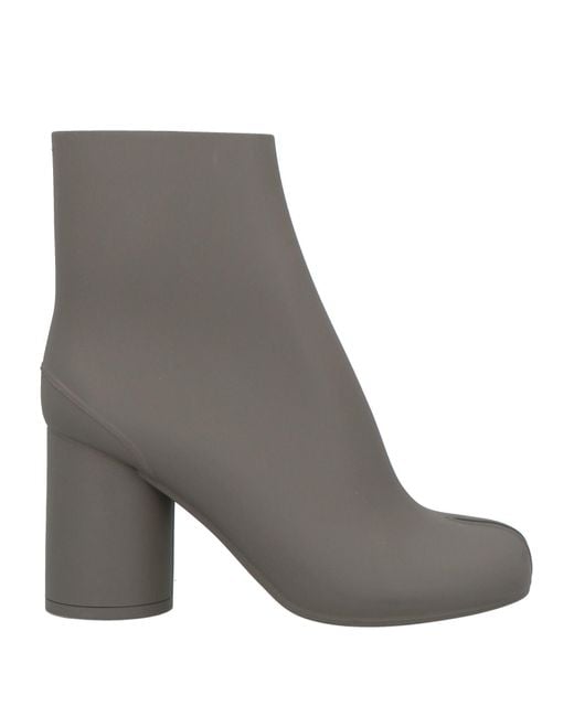Maison Margiela Gray Ankle Boots