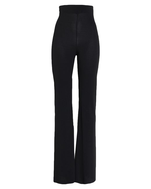 Rick Owens Blue Pants Viscose, Polyamide, Elastane