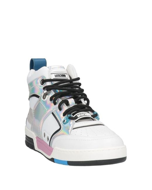 Moschino Sneakers in White für Herren
