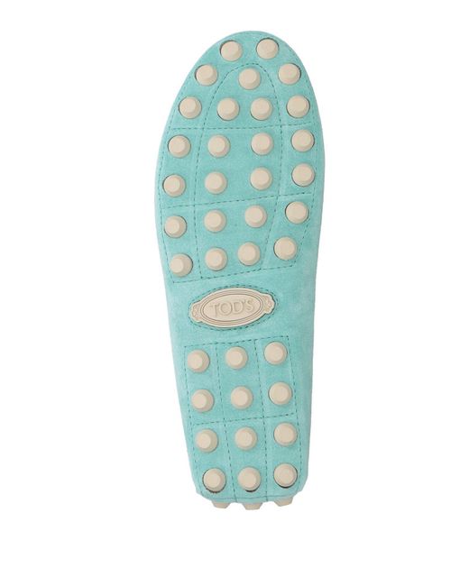 Tod's Green Mokassin
