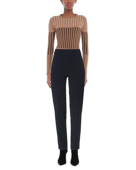 P.A.R.O.S.H. Blue Trouser