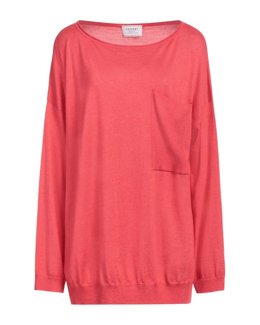 Snobby Sheep Pink Jumper