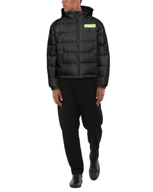Versace Jeans Couture Black Puffer for men