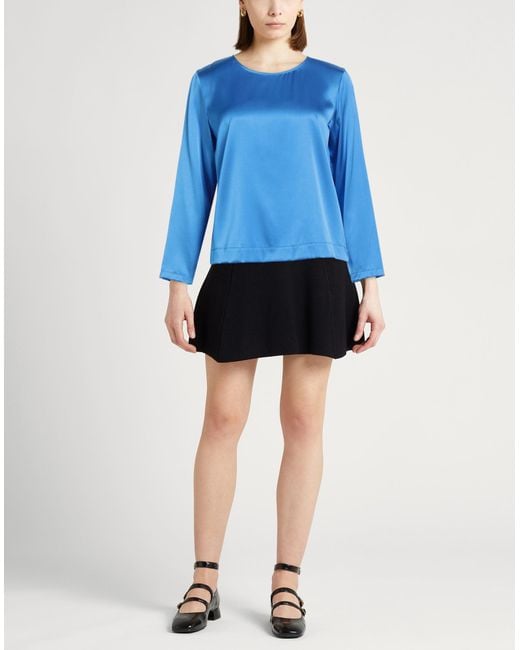Xacus Blue Azure Top Silk, Elastane