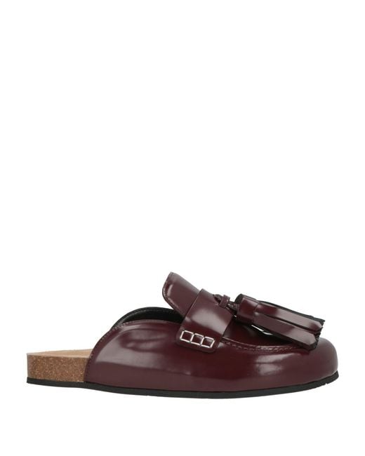 J.W. Anderson Brown Mules & Clogs for men