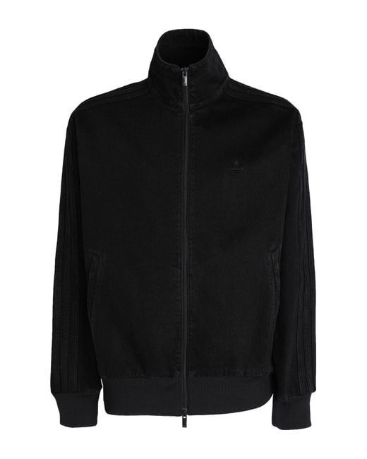 Manteau en jean Adidas Originals pour homme en coloris Black