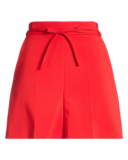 Patrizia Pepe Red Shorts & Bermuda Shorts