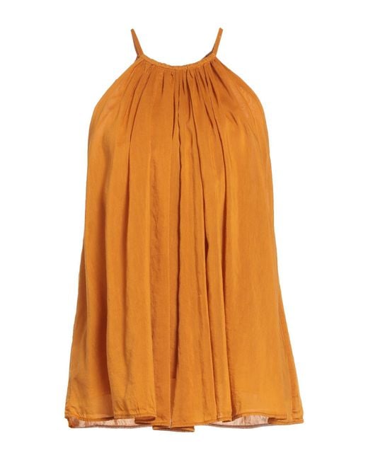 Forte_forte Orange Tops