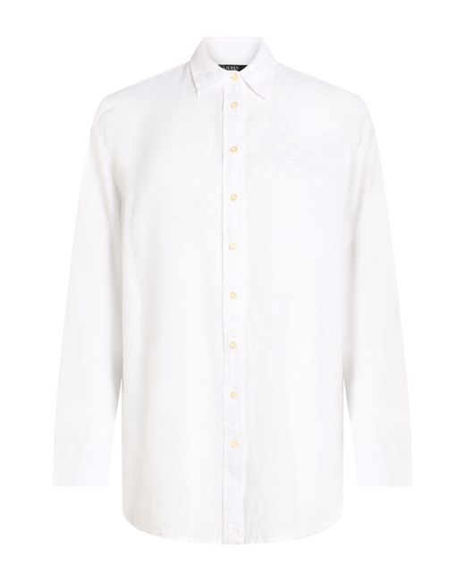 Ralph Lauren White Shirt