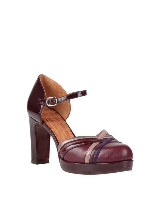 Chie Mihara Brown Pumps Leather