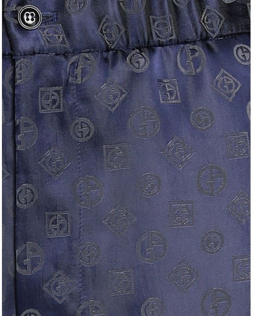 Giorgio Armani Blue Trouser for men
