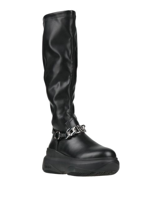 Liu Jo Black Stiefel