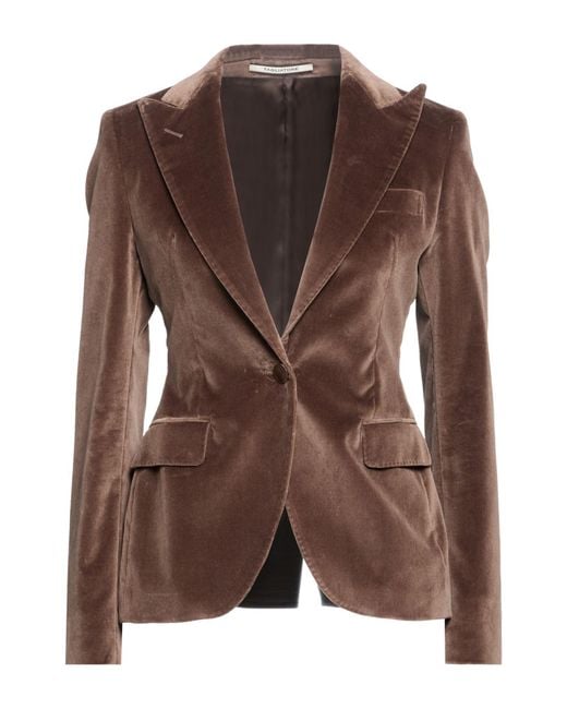 Tagliatore 0205 Brown Blazer