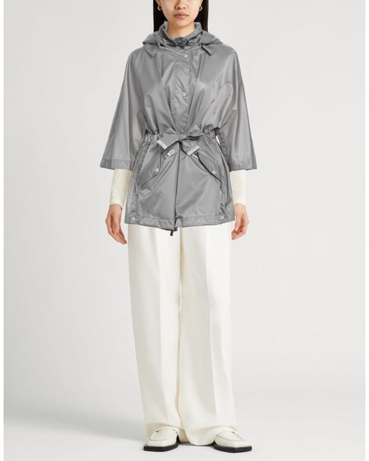 Herno Gray Jacket Polyamide, Polyurethane