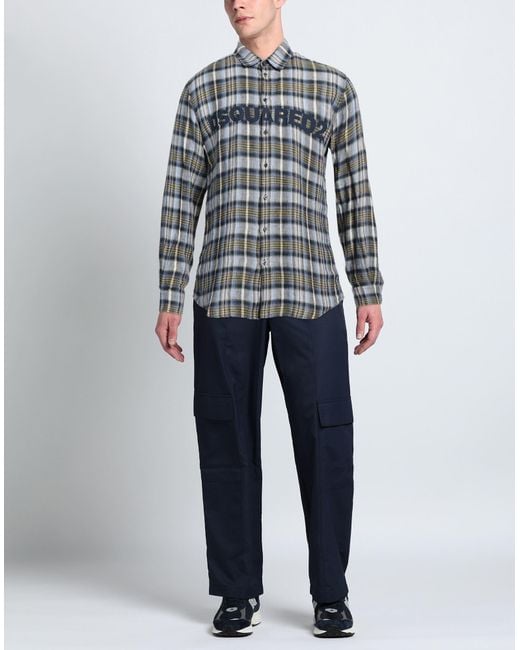 Chemise DSquared² pour homme en coloris Blue
