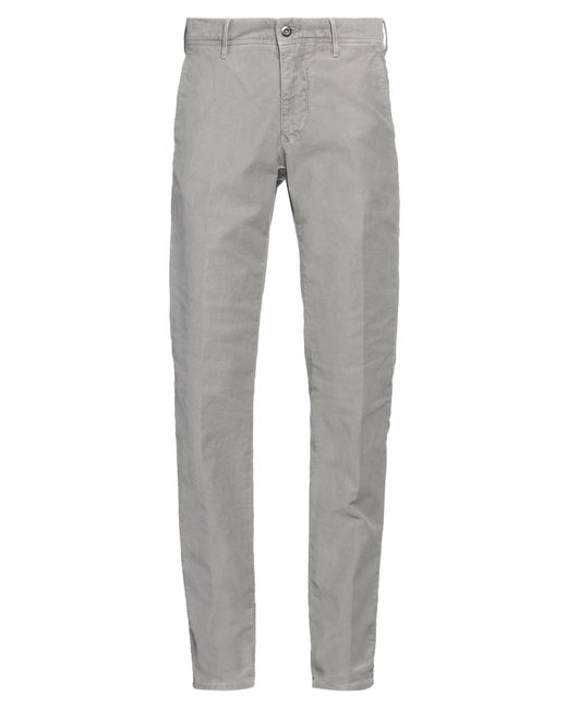 Incotex Gray Trouser for men