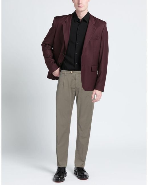 Yan Simmon Gray Trouser for men