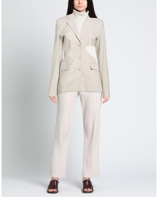 Low Classic Natural Blazers