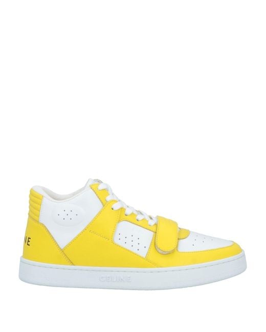 Céline Yellow Sneakers for men