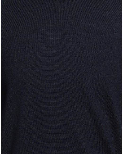Paoloni Blue Turtleneck for men