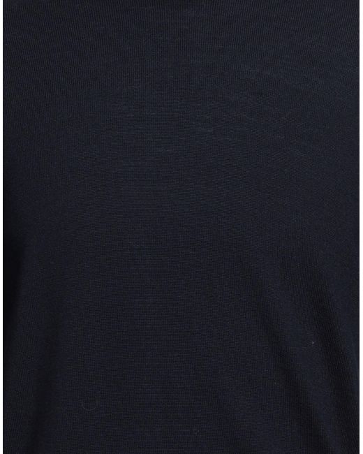 Paoloni Blue Turtleneck for men