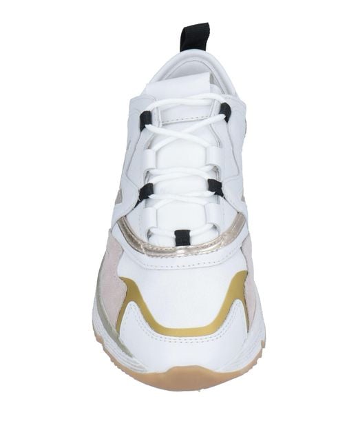 Manila Grace White Trainers