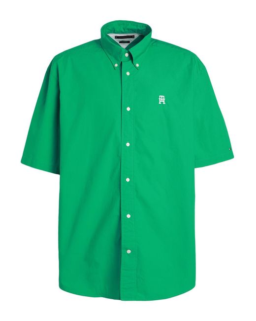 Tommy Hilfiger Hemd in Green für Herren