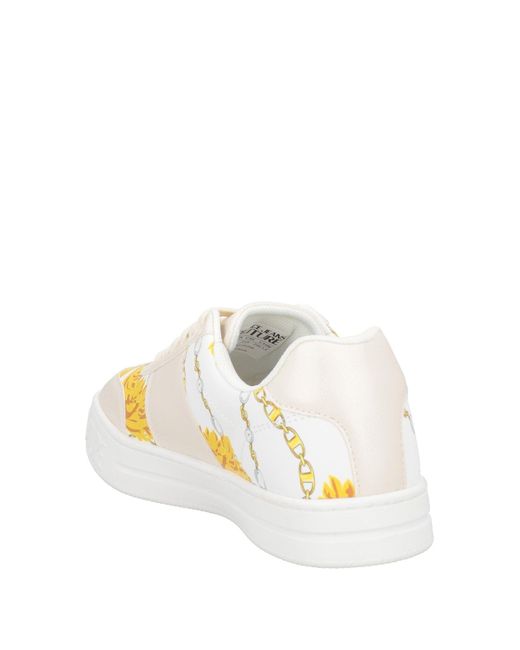 Versace Jeans Couture White Sneakers
