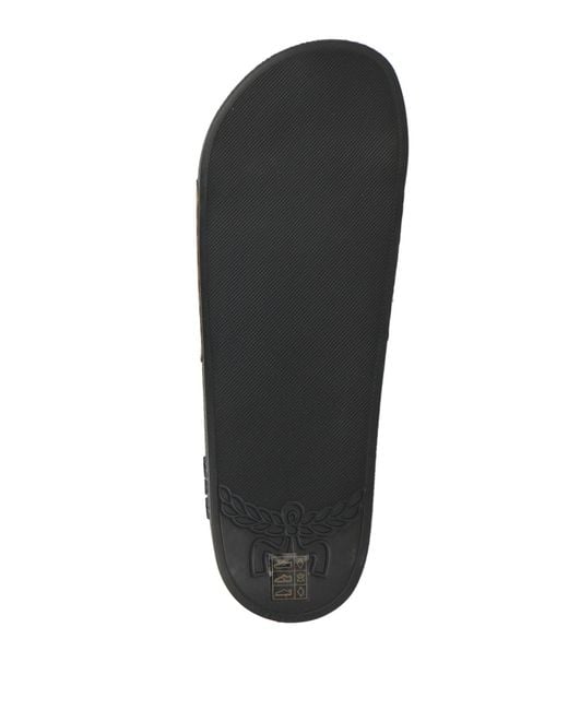 MCM White Sandals Leather for men