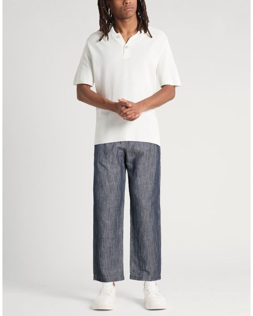 Barena Gray Jeans for men
