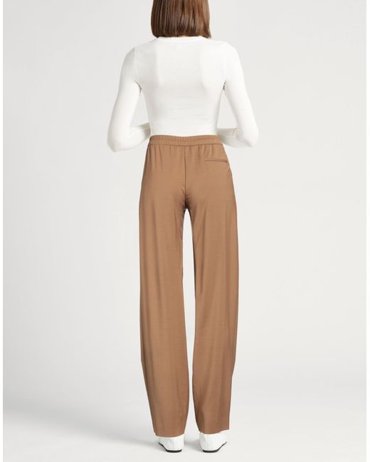 Aspesi Natural Pants Virgin Wool, Viscose, Polyamide, Elastane