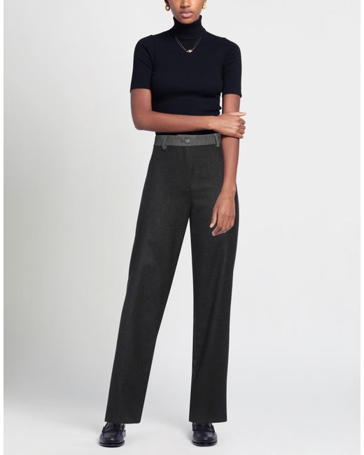 Julfer Black Trouser