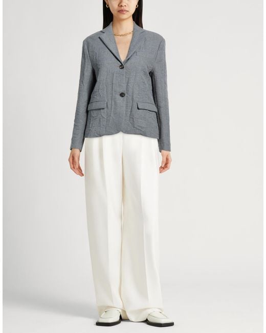 Tela Gray Blazer